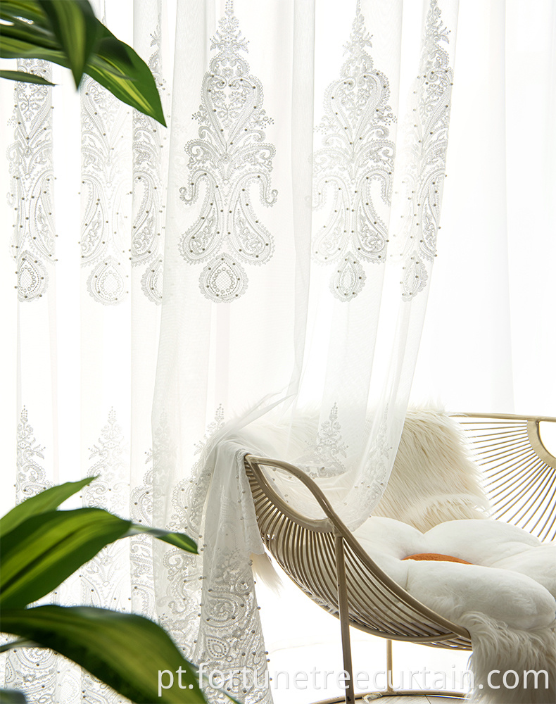 Blackout Shading Beaded Curtain